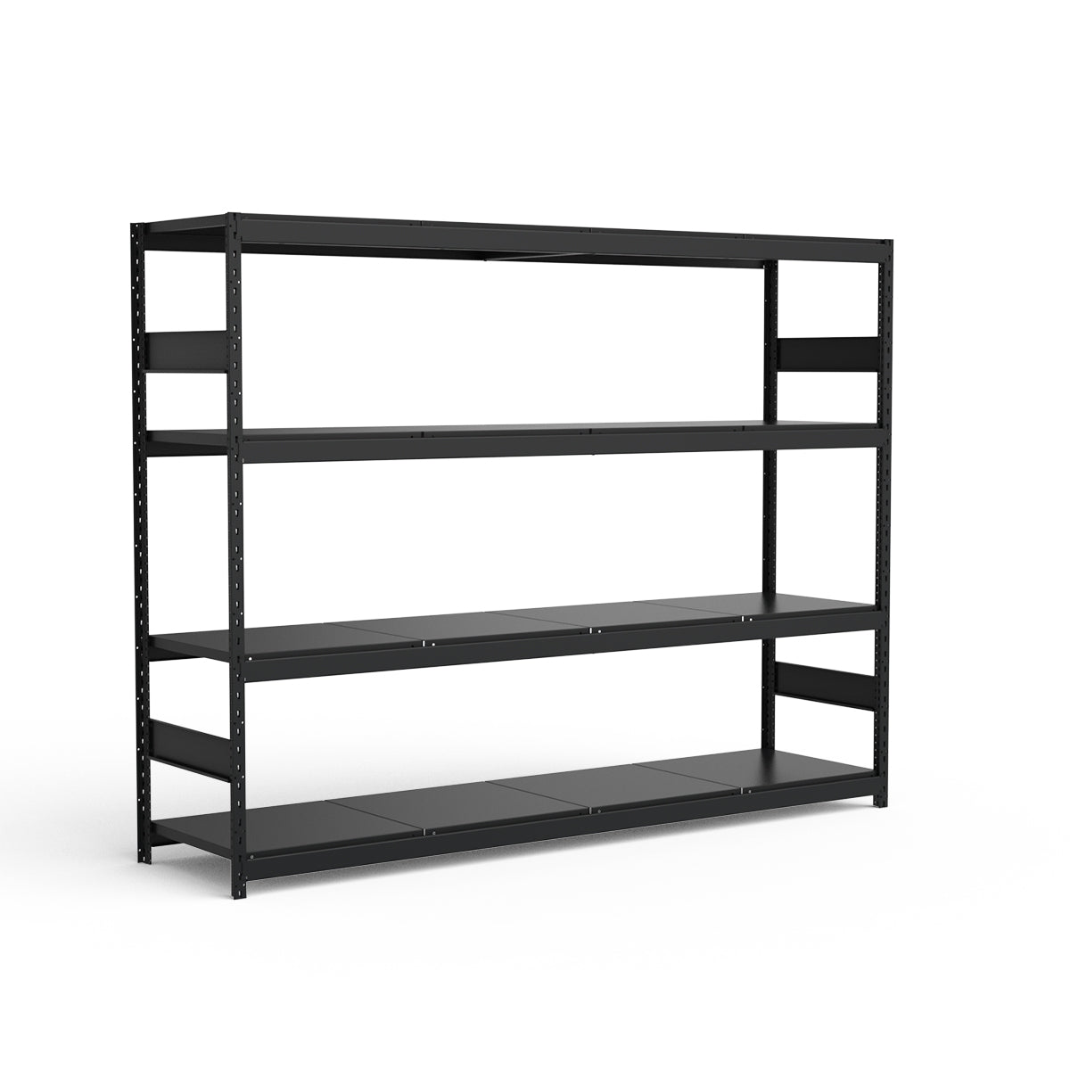 Bulk Storage Rack - Steel Decking - 4 levels (Starter)