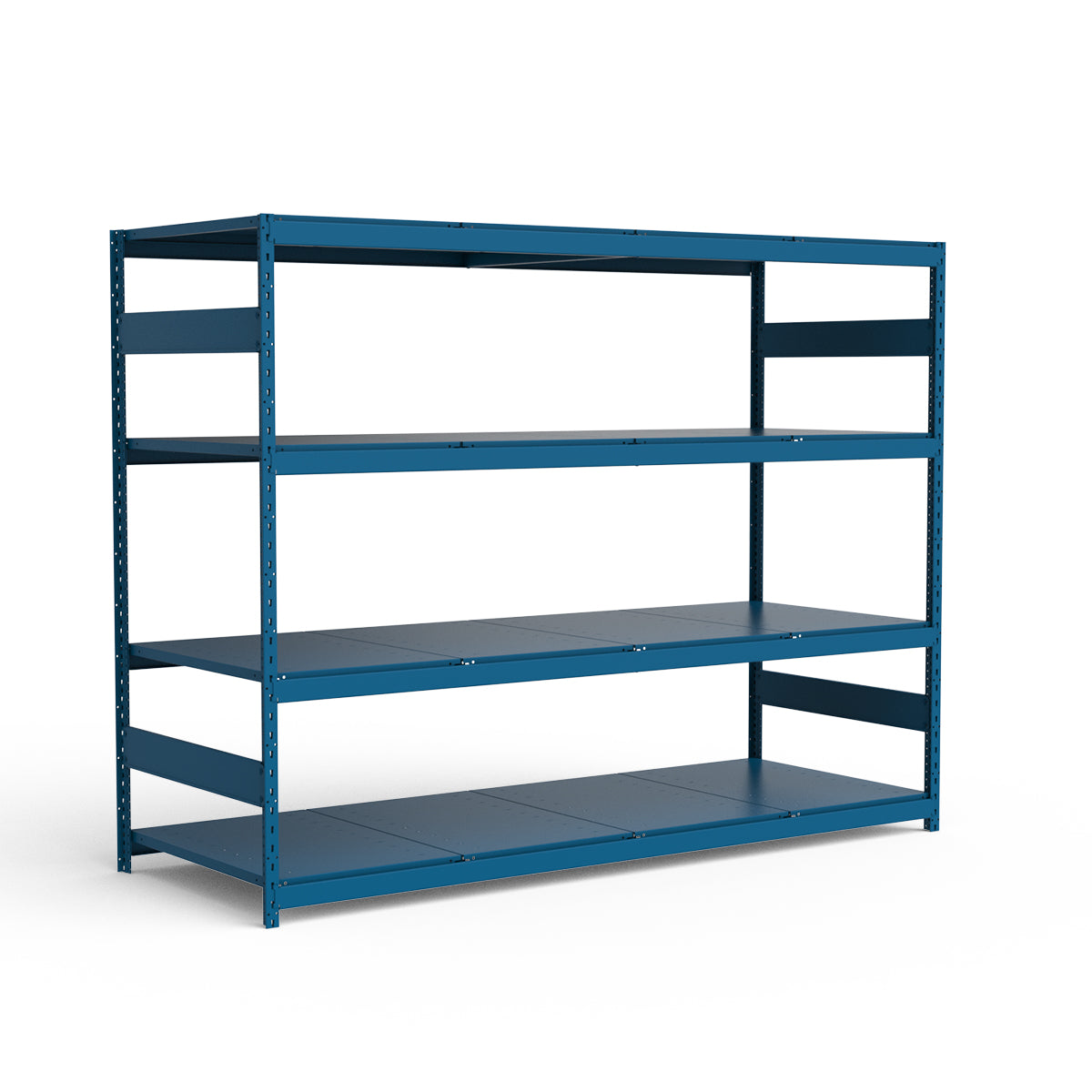 Bulk Storage Rack - Steel Decking - 4 levels (Starter)