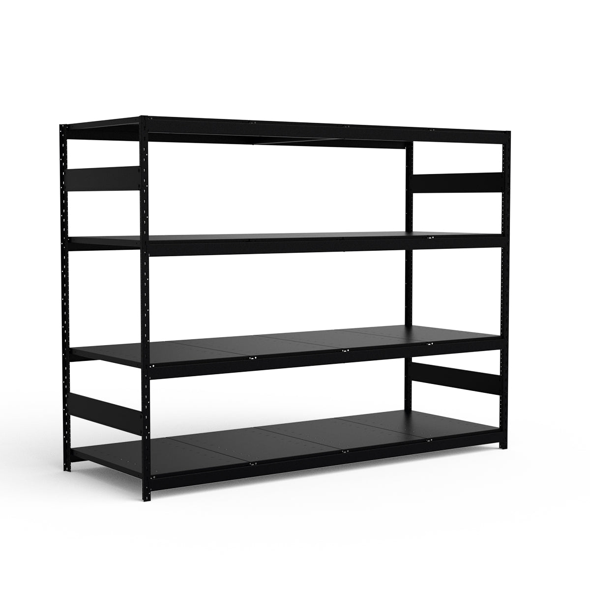 Bulk Storage Rack - Steel Decking - 4 levels (Starter)