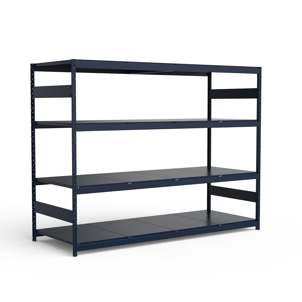 Bulk Storage Rack - Steel Decking - 4 levels (Starter)