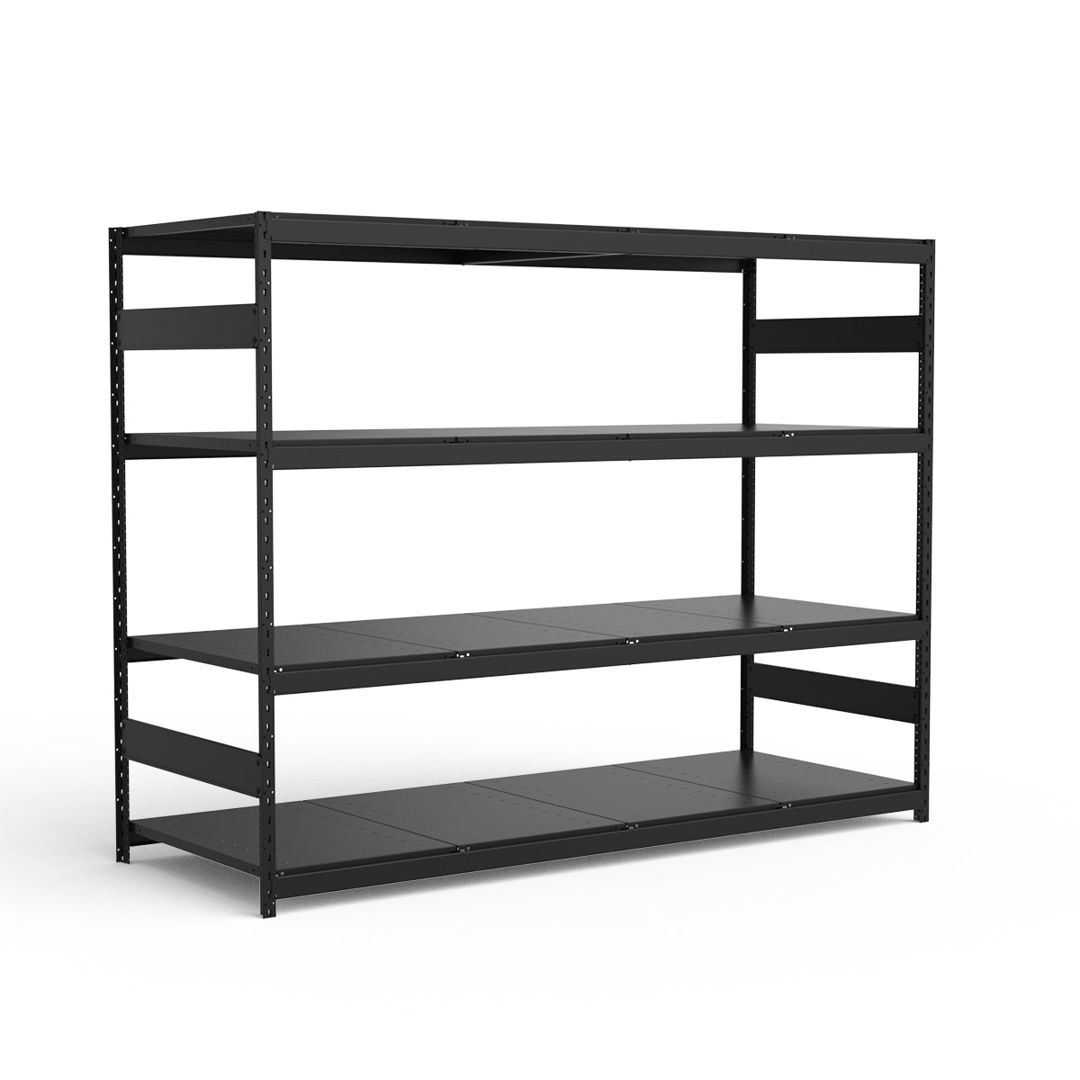 Bulk Storage Rack - Steel Decking - 4 levels (Starter)