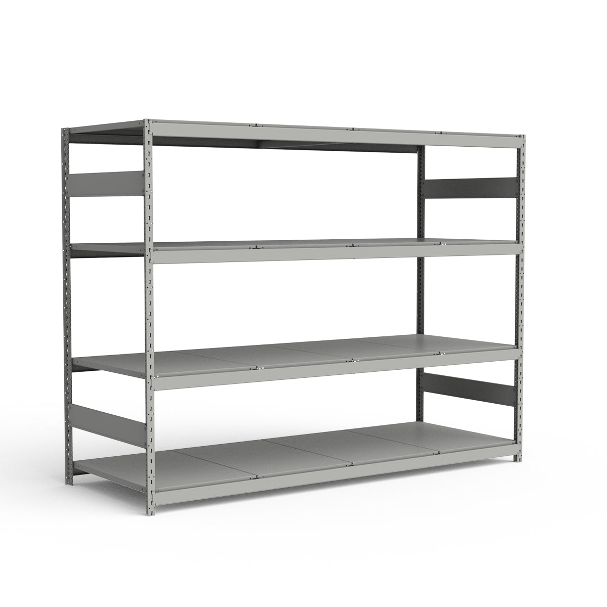 Bulk Storage Rack - Steel Decking - 4 levels (Starter)