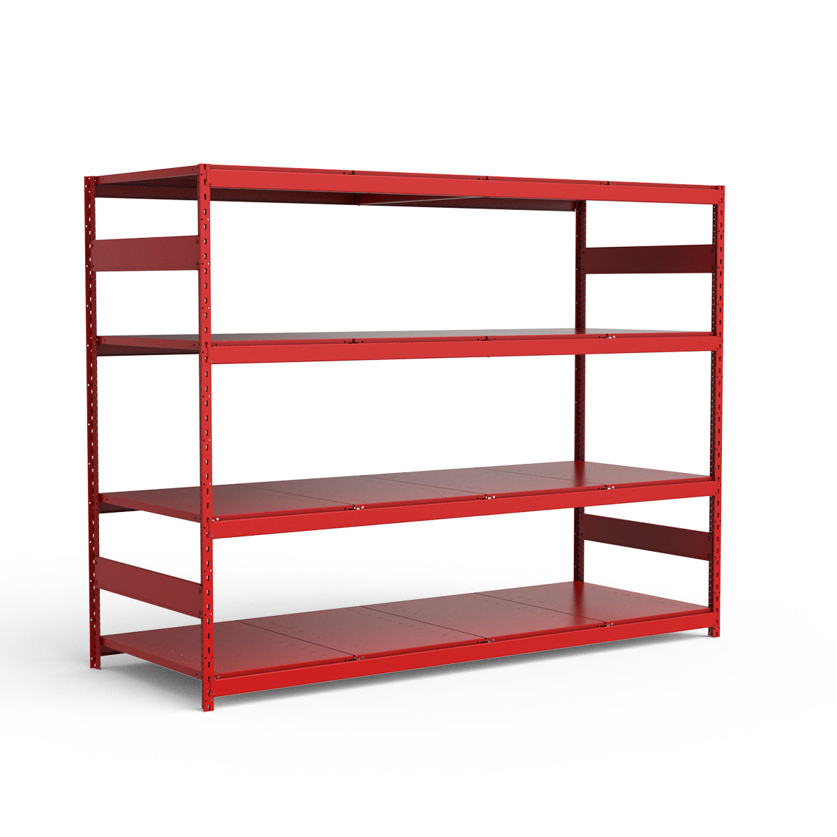 Bulk Storage Rack - Steel Decking - 4 levels (Starter)
