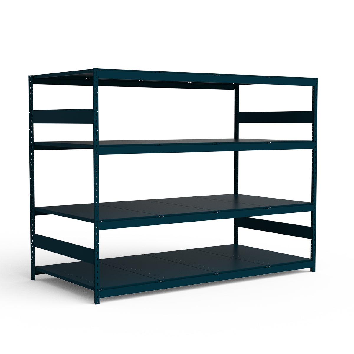 Bulk Storage Rack - Steel Decking - 4 levels (Starter)