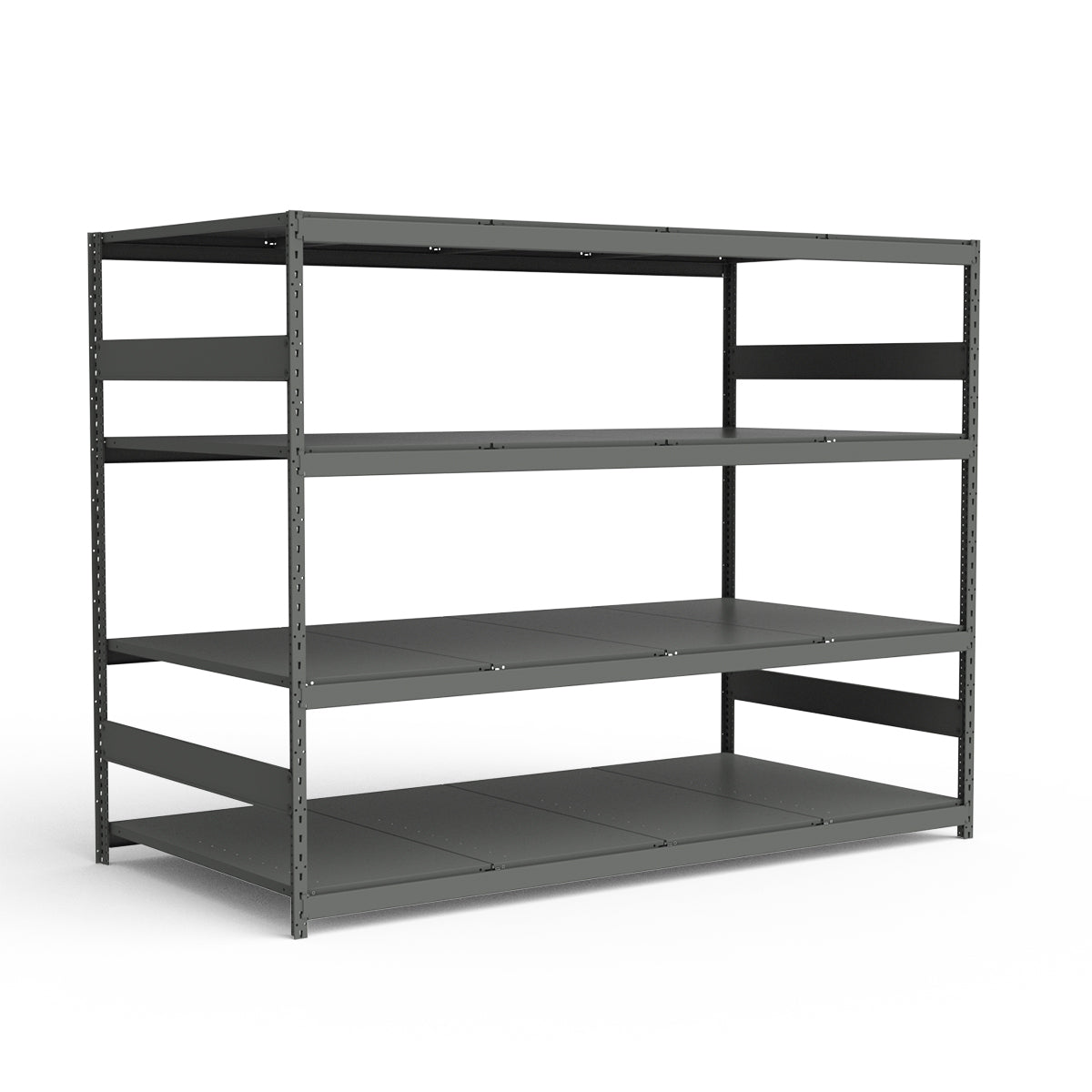 Bulk Storage Rack - Steel Decking - 4 levels (Starter)