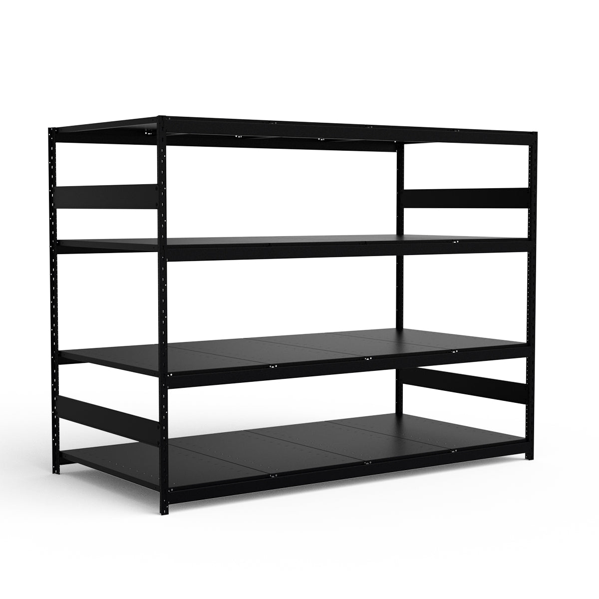 Bulk Storage Rack - Steel Decking - 4 levels (Starter)