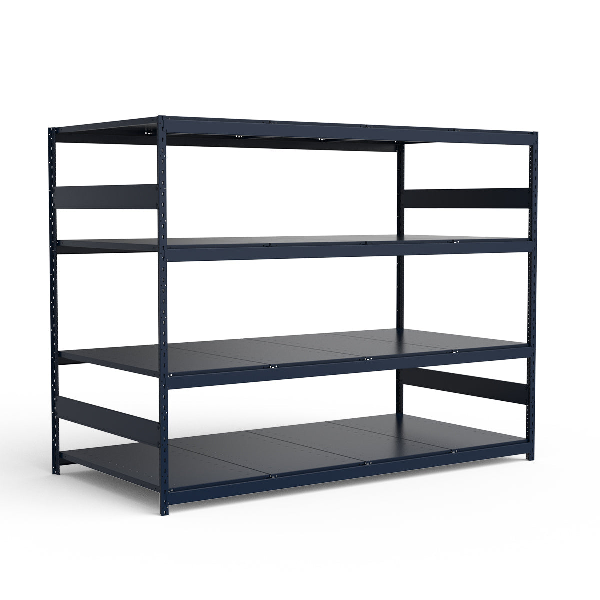 Bulk Storage Rack - Steel Decking - 4 levels (Starter)
