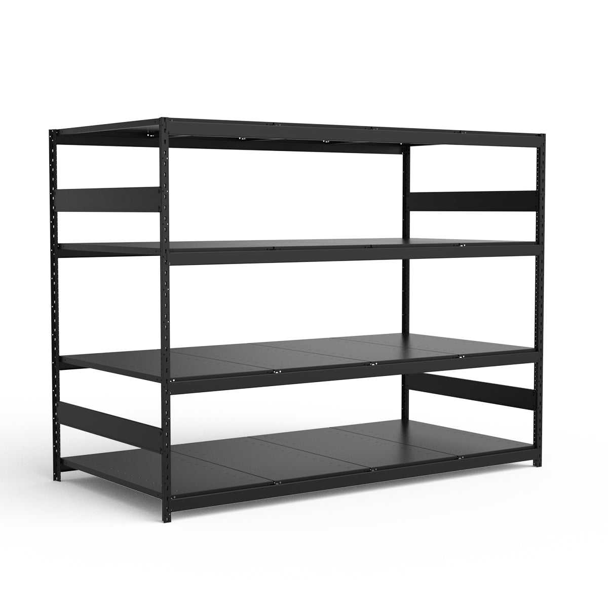 Bulk Storage Rack - Steel Decking - 4 levels (Starter)
