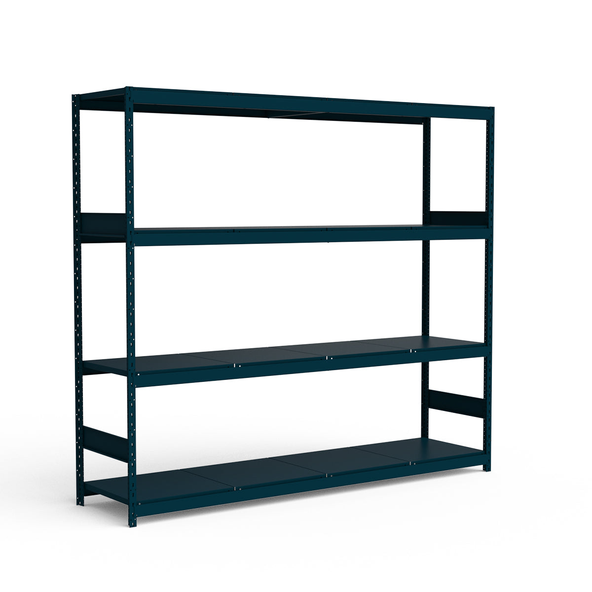 Bulk Storage Rack - Steel Decking - 4 levels (Starter)