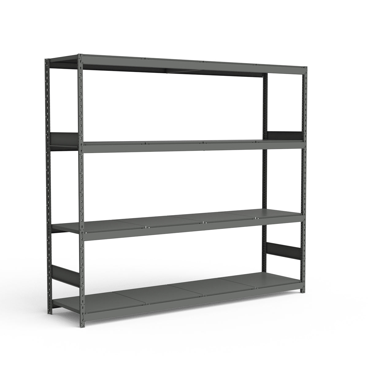 Bulk Storage Rack - Steel Decking - 4 levels (Starter)