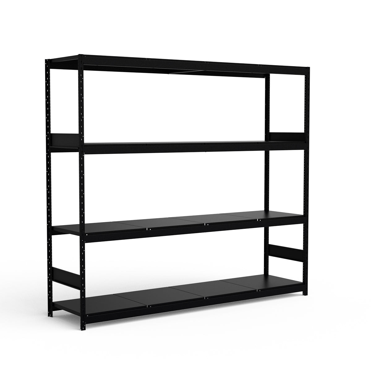 Bulk Storage Rack - Steel Decking - 4 levels (Starter)