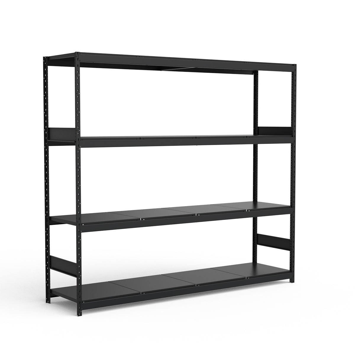 Bulk Storage Rack - Steel Decking - 4 levels (Starter)