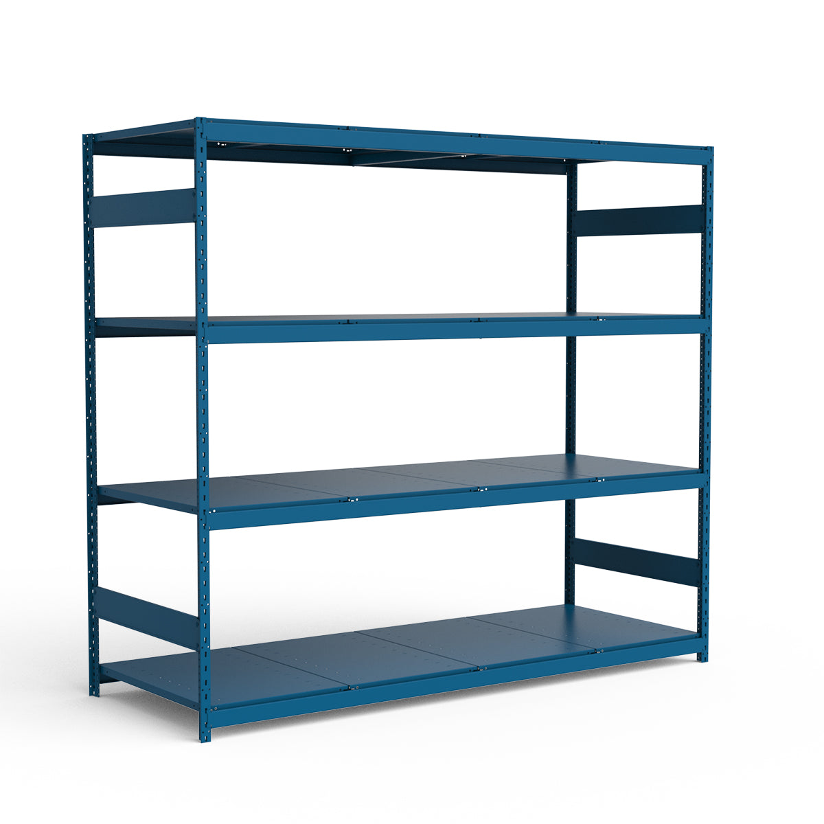 Bulk Storage Rack - Steel Decking - 4 levels (Starter)