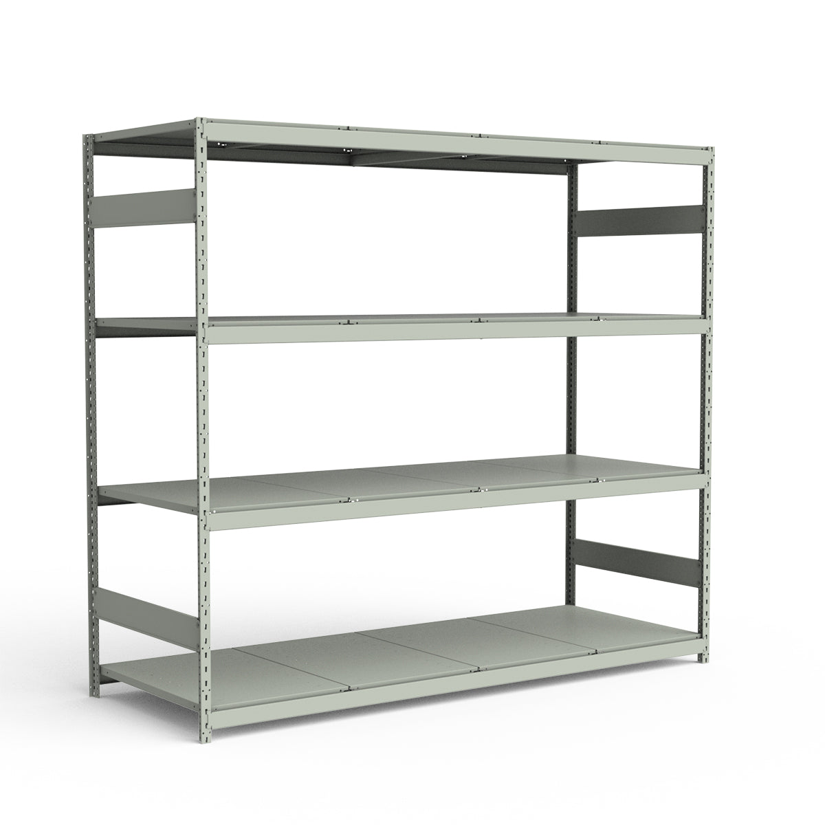 Bulk Storage Rack - Steel Decking - 4 levels (Starter)