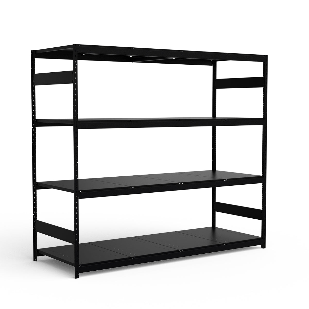 Bulk Storage Rack - Steel Decking - 4 levels (Starter)