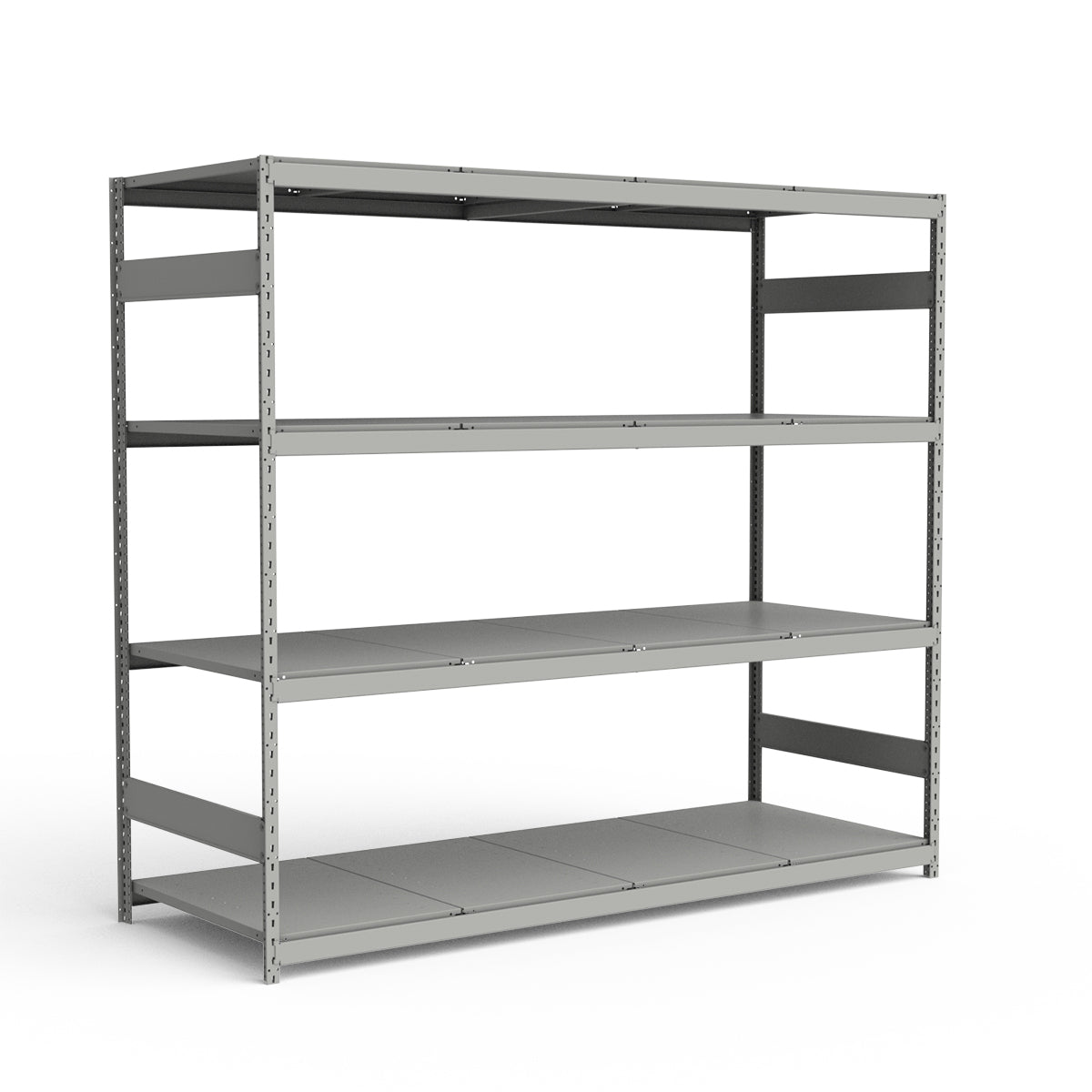 Bulk Storage Rack - Steel Decking - 4 levels (Starter)