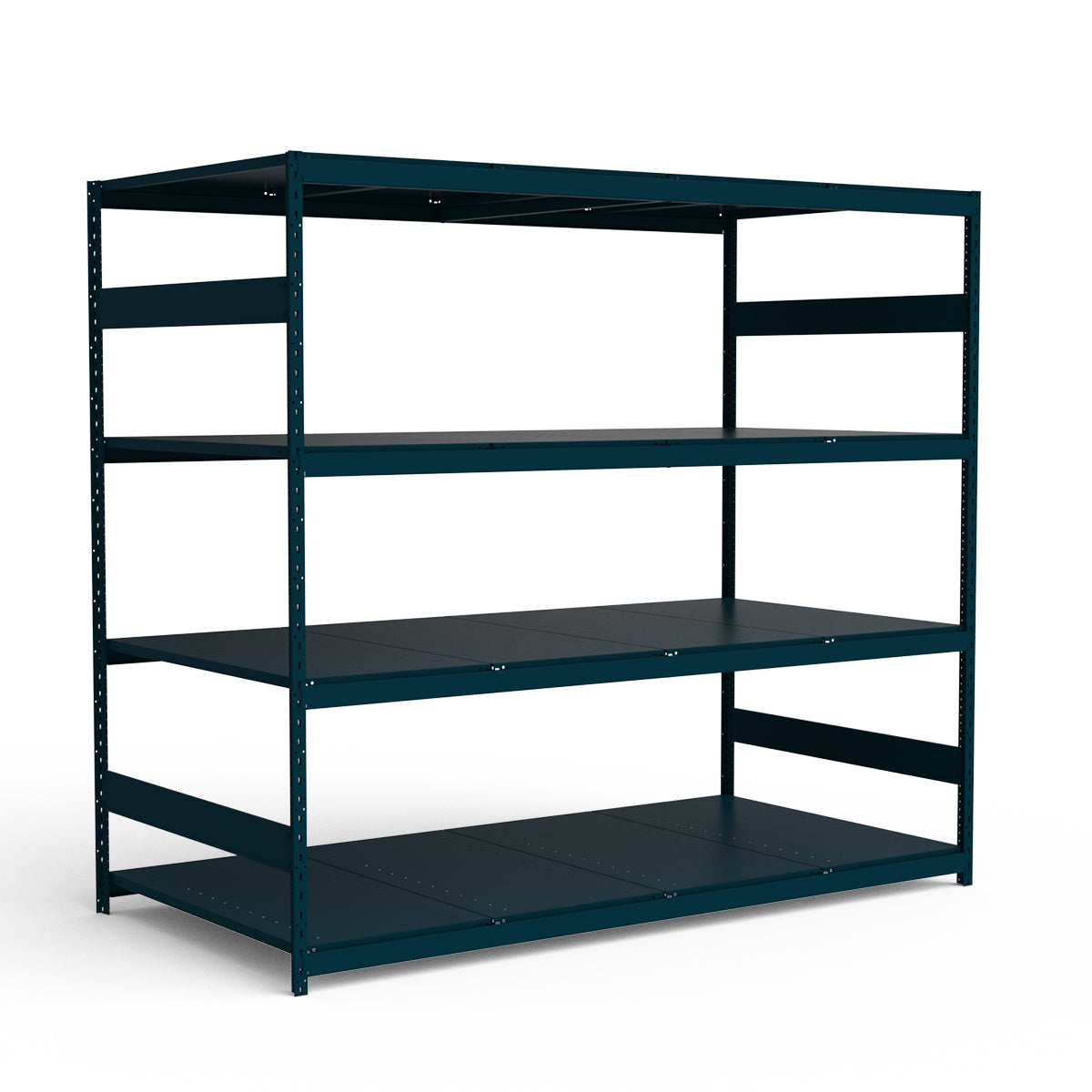 Bulk Storage Rack - Steel Decking - 4 levels (Starter)