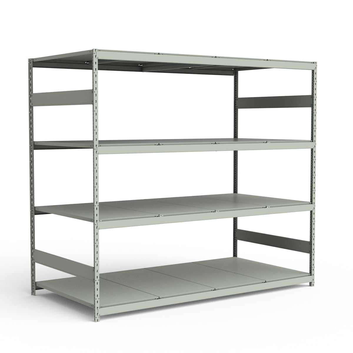 Bulk Storage Rack - Steel Decking - 4 levels (Starter)
