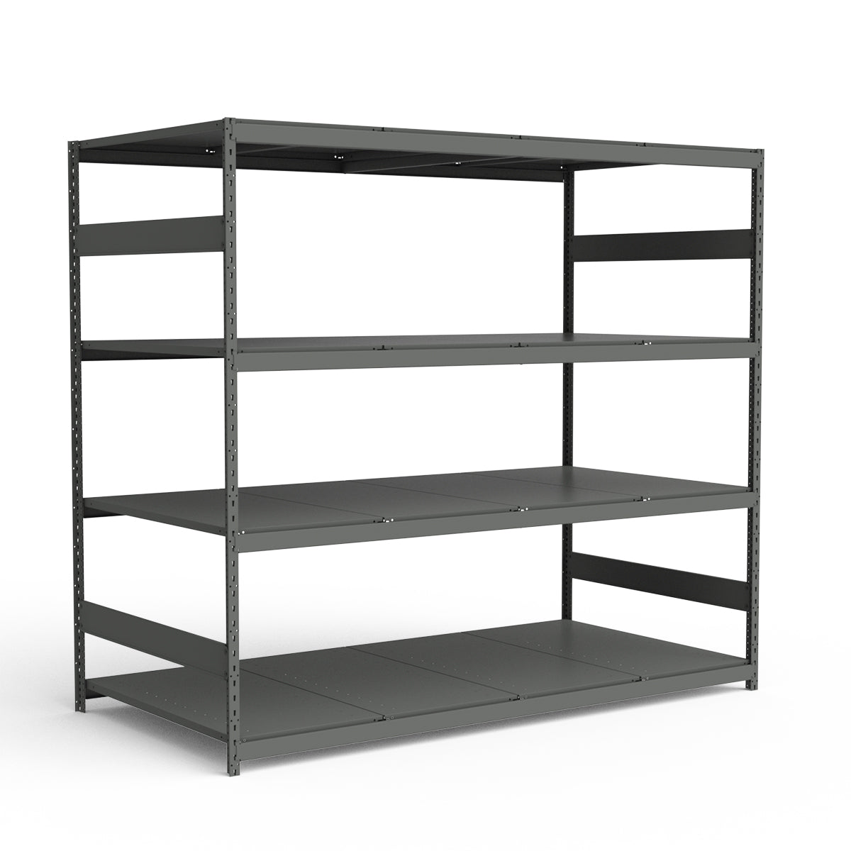 Bulk Storage Rack - Steel Decking - 4 levels (Starter)
