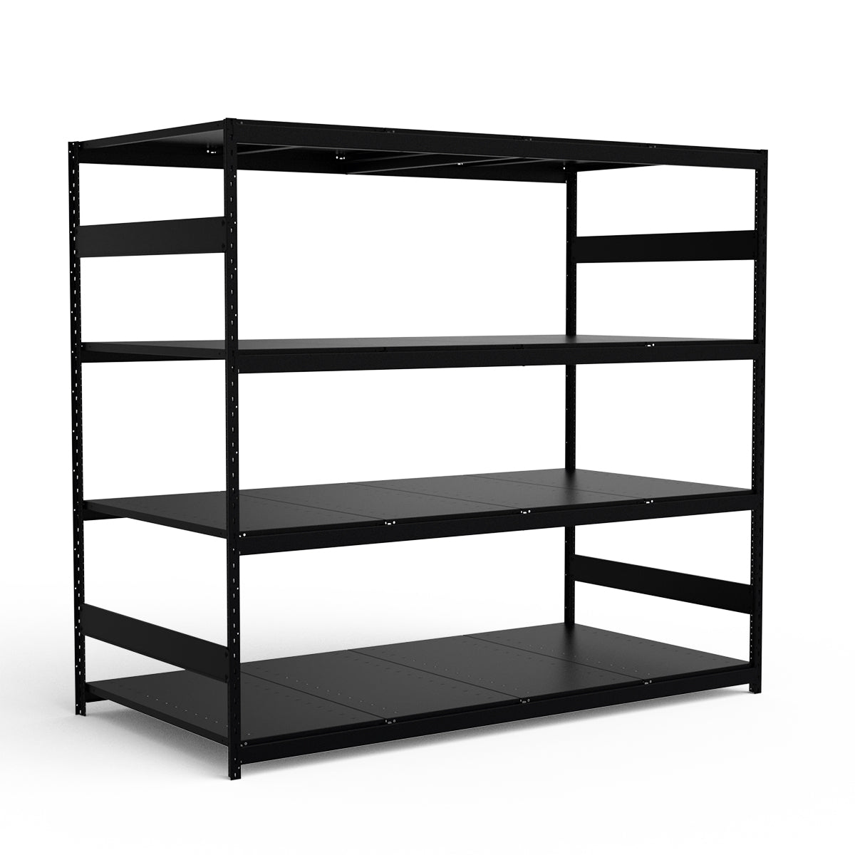 Bulk Storage Rack - Steel Decking - 4 levels (Starter)