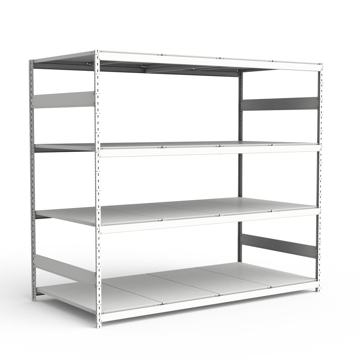 Bulk Storage Rack - Steel Decking - 4 levels (Starter)