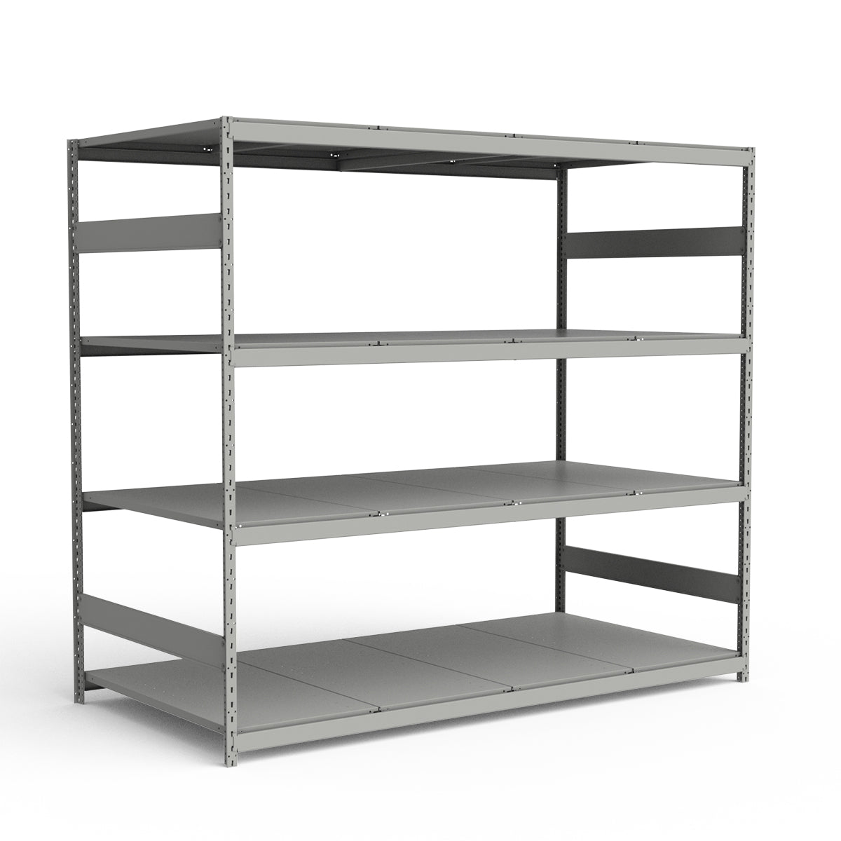 Bulk Storage Rack - Steel Decking - 4 levels (Starter)