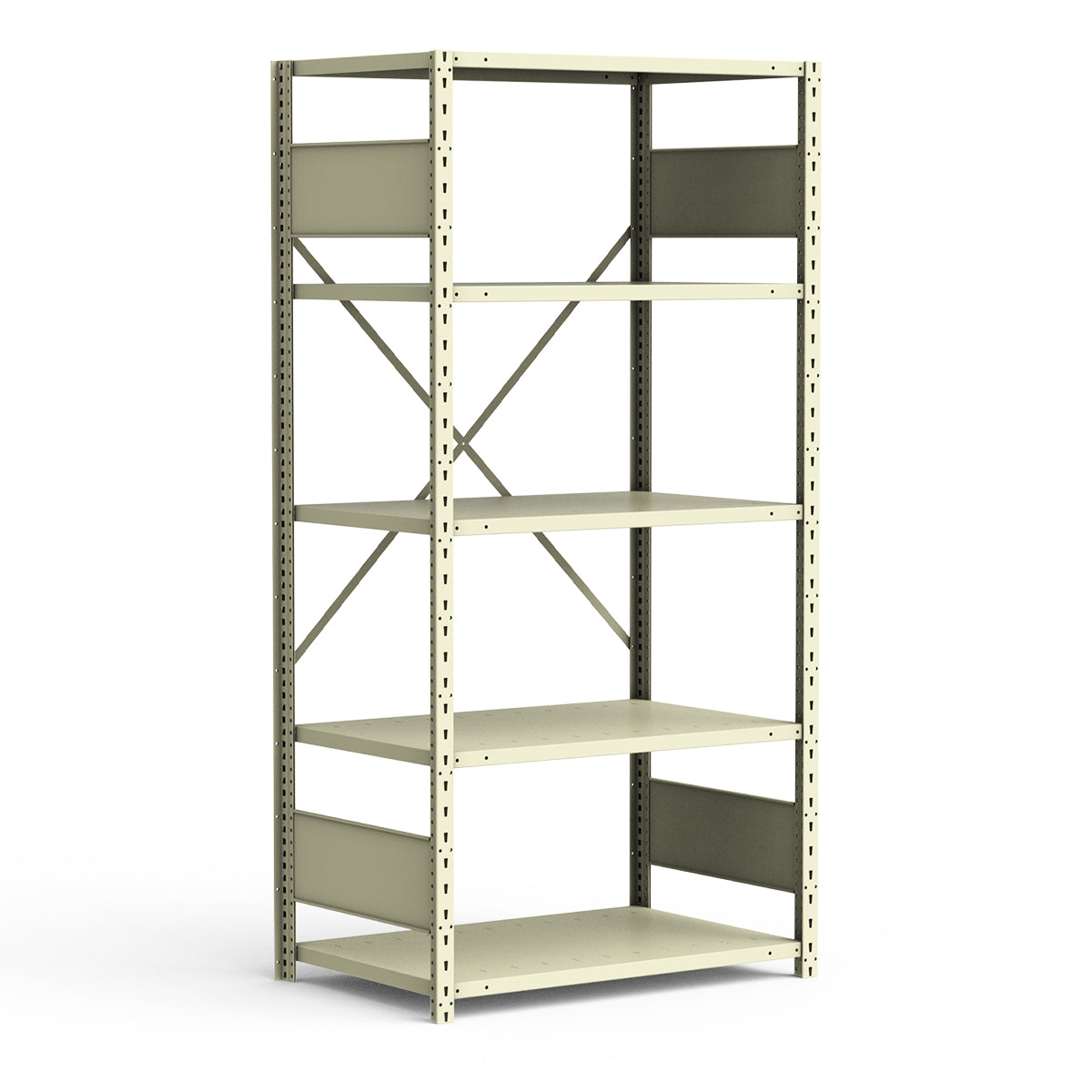 Open Shelving - 5 shelves (Starter)