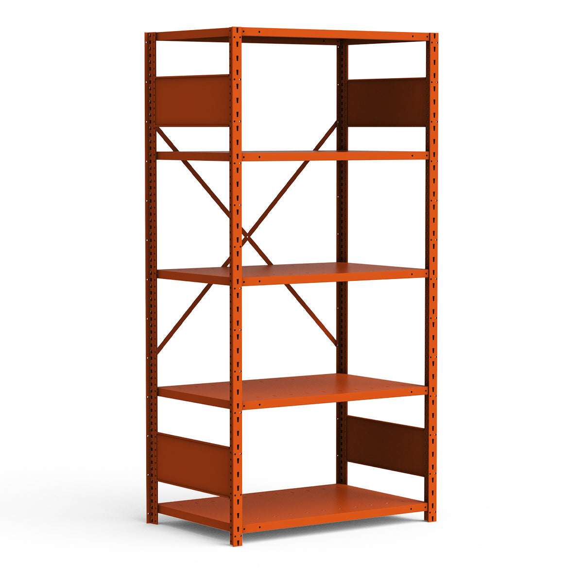 Open Shelving - 5 shelves (Starter)