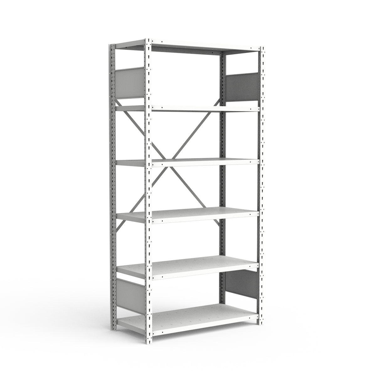 Open Shelving - 6 shelves (Starter)