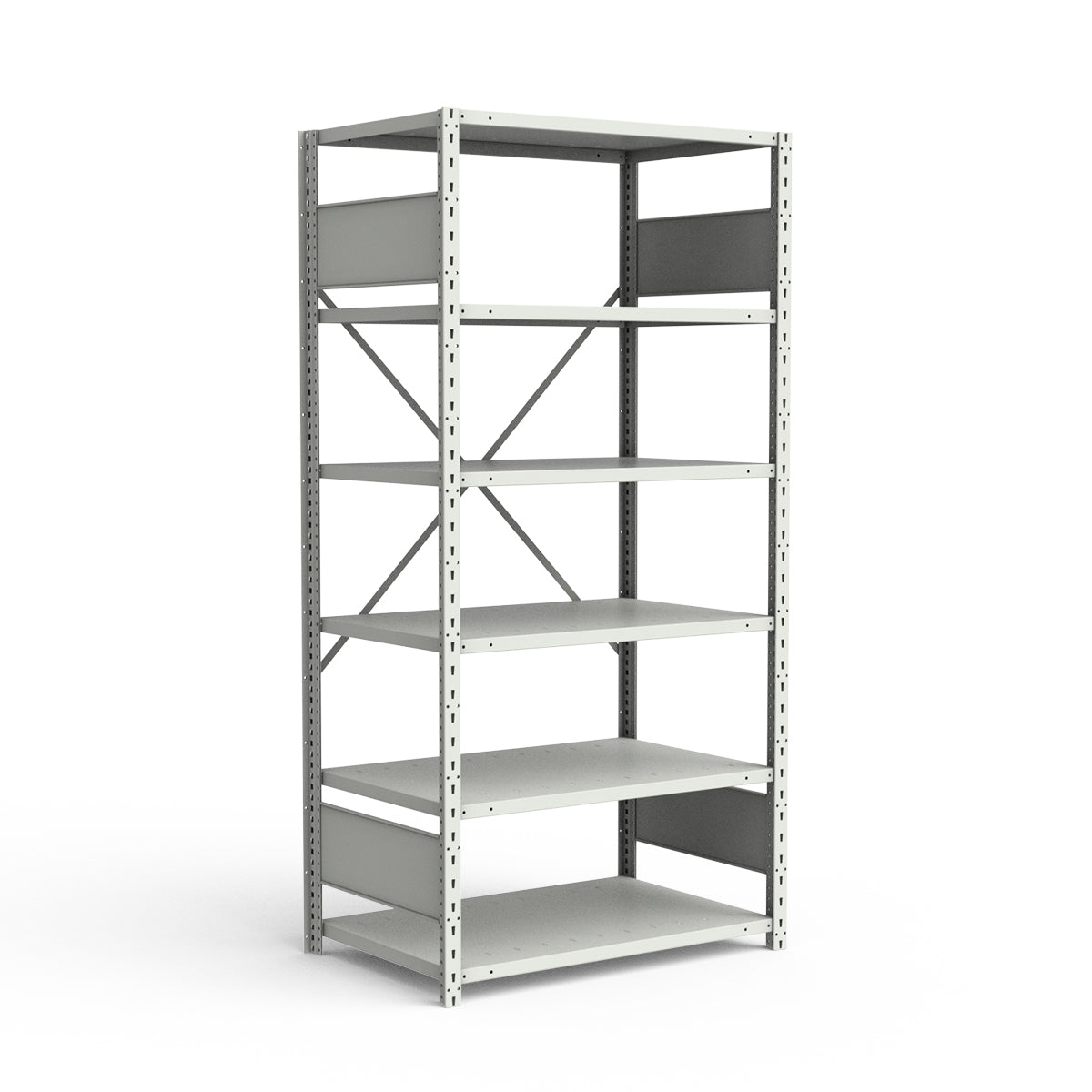Open Shelving - 6 shelves (Starter)