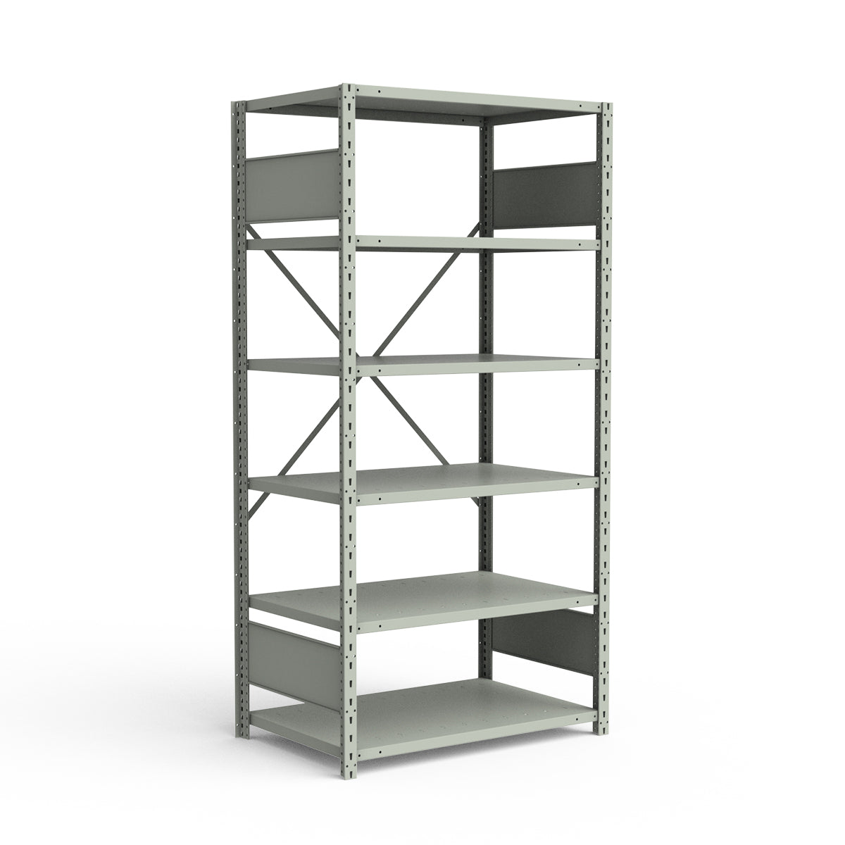 Open Shelving - 6 shelves (Starter)