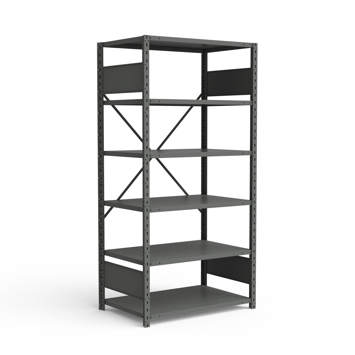 Open Shelving - 6 shelves (Starter)