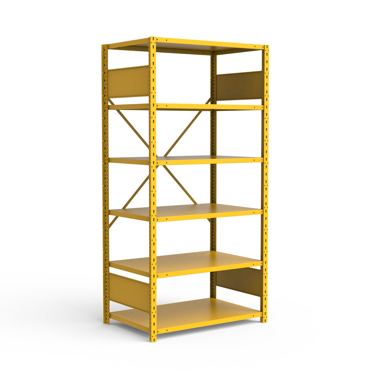 Open Shelving - 6 shelves (Starter)