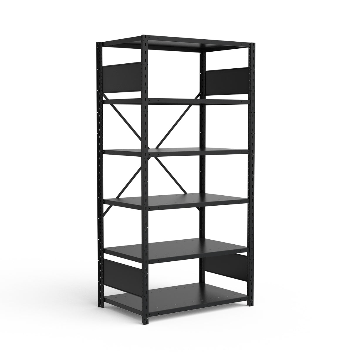 Open Shelving - 6 shelves (Starter)