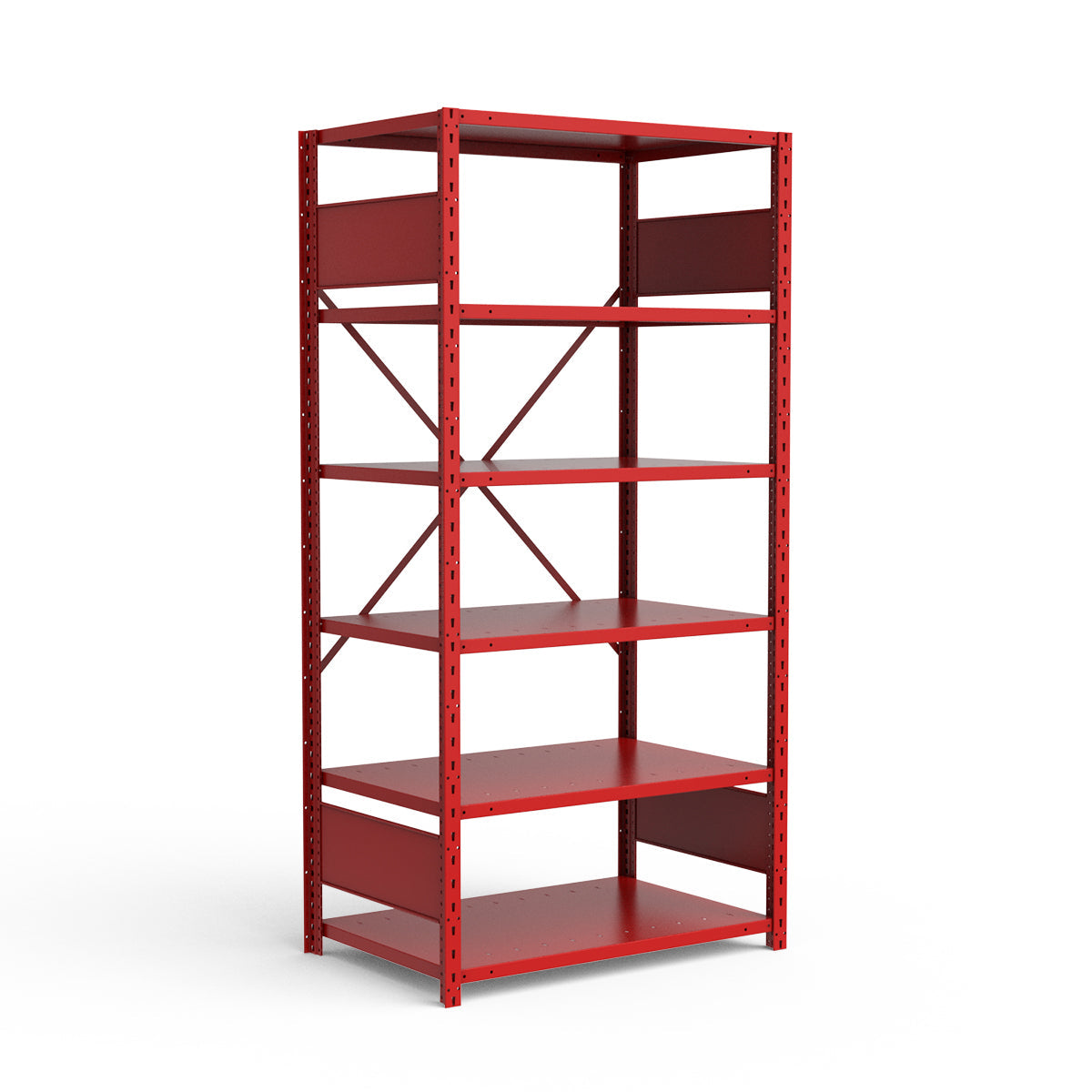 Open Shelving - 6 shelves (Starter)