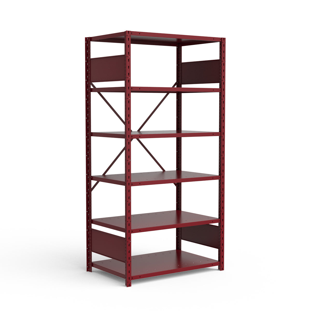 Open Shelving - 6 shelves (Starter)
