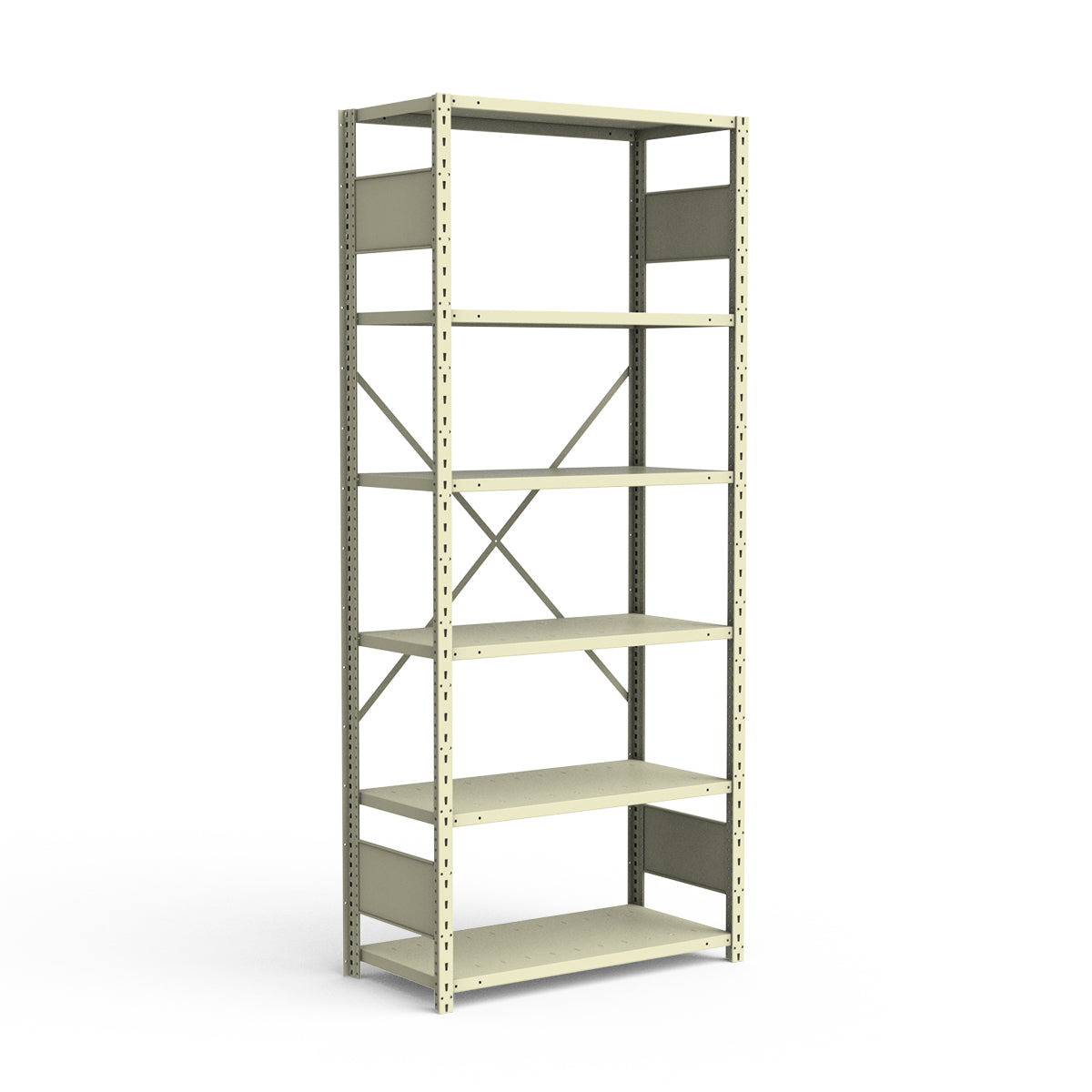 Open Shelving - 6 shelves (Starter)