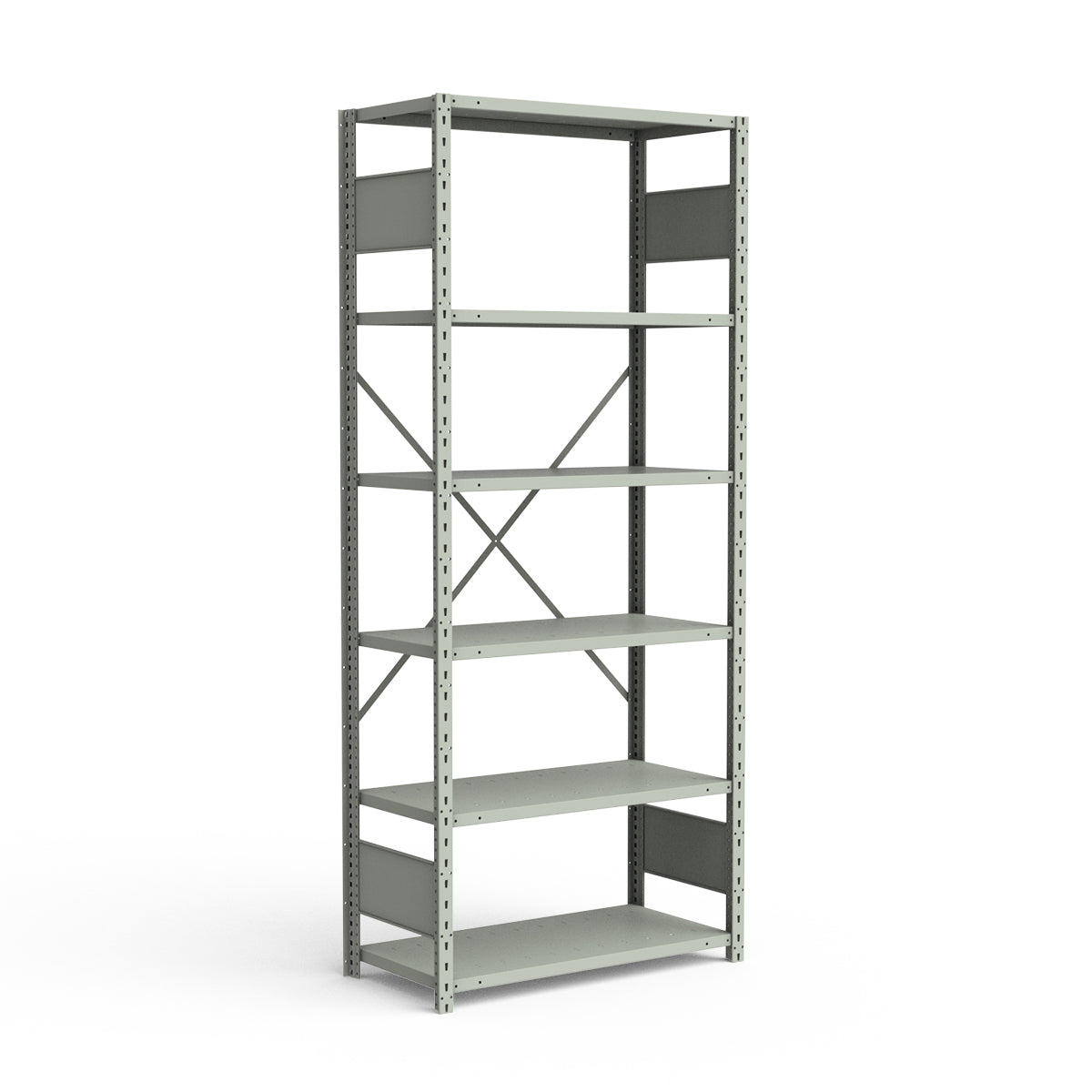 Open Shelving - 6 shelves (Starter)