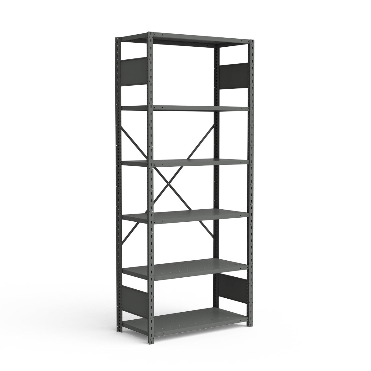 Open Shelving - 6 shelves (Starter)
