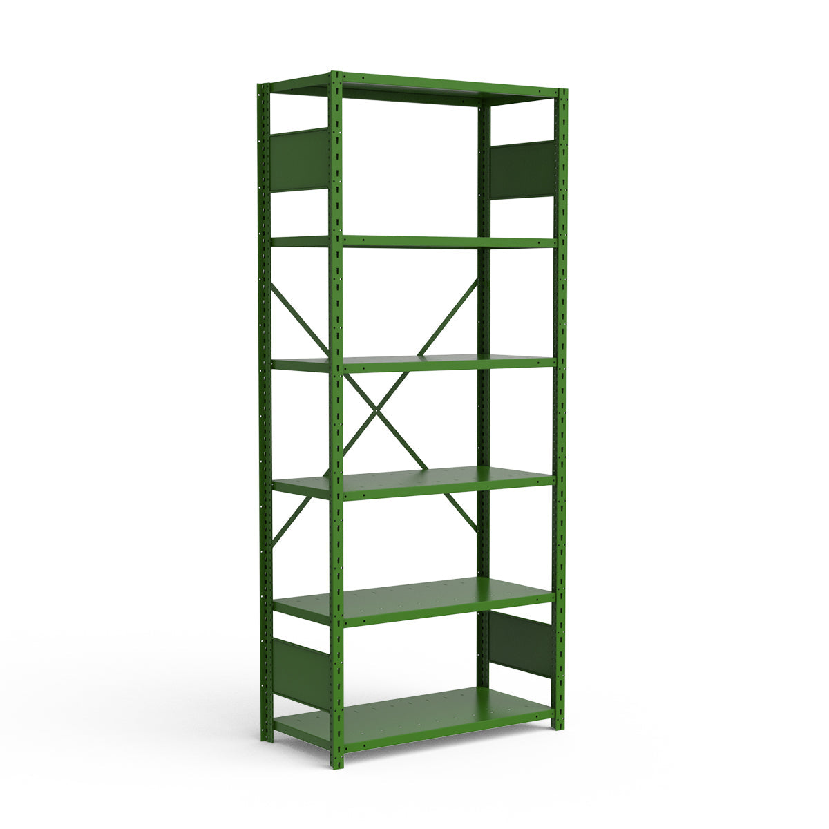 Open Shelving - 6 shelves (Starter)