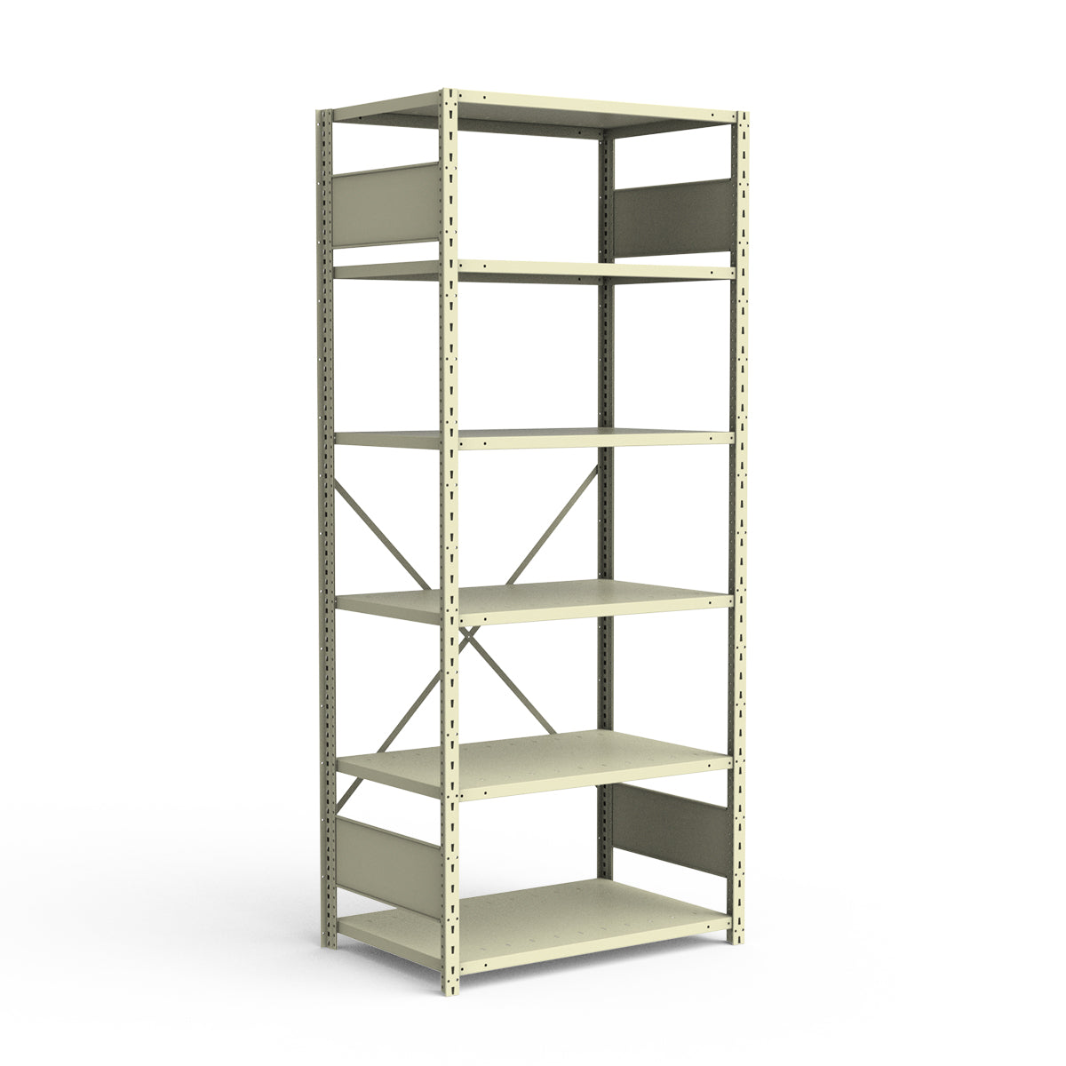 Open Shelving - 6 shelves (Starter)