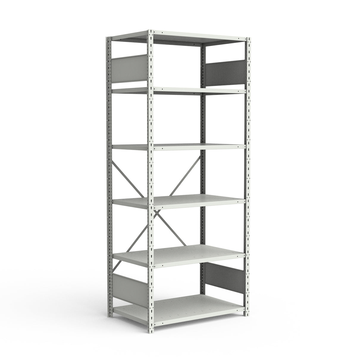 Open Shelving - 6 shelves (Starter)