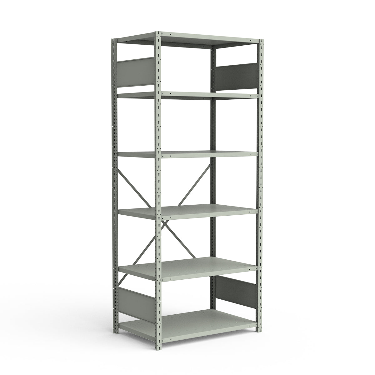 Open Shelving - 6 shelves (Starter)