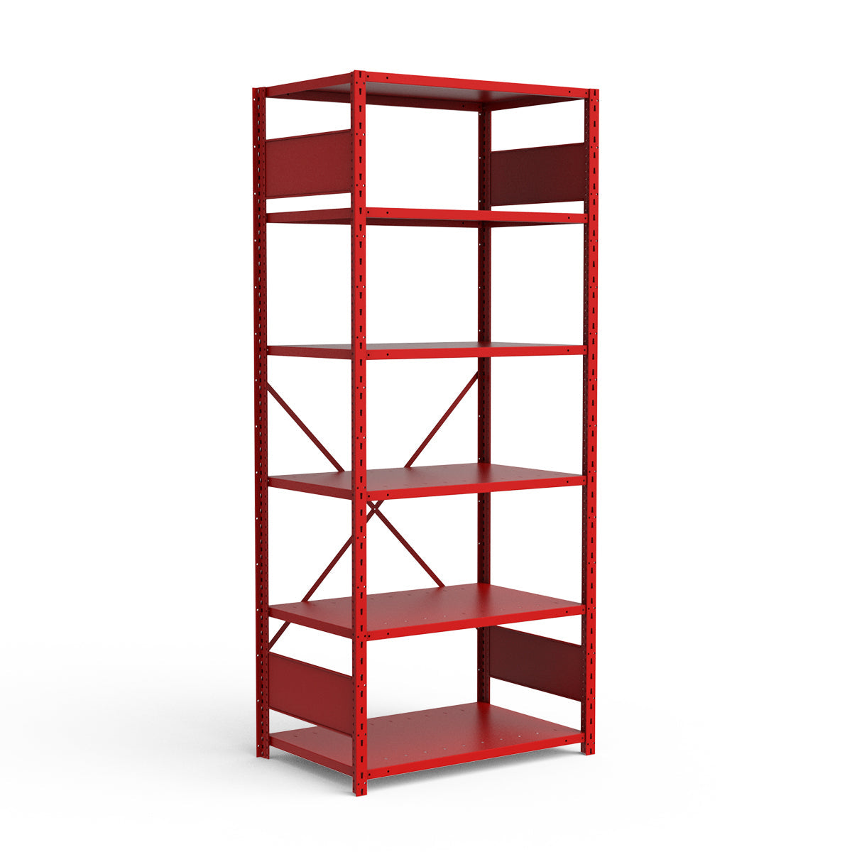 Open Shelving - 6 shelves (Starter)