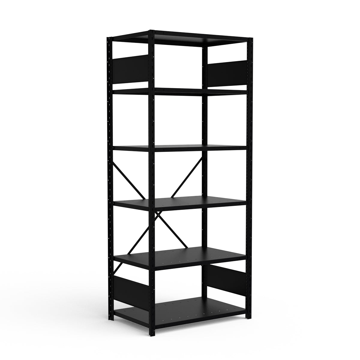 Open Shelving - 6 shelves (Starter)