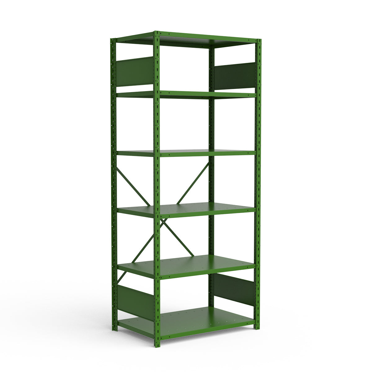 Open Shelving - 6 shelves (Starter)