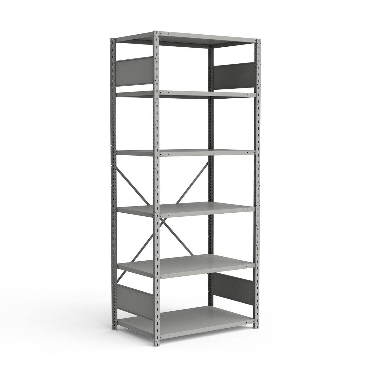 Open Shelving - 6 shelves (Starter)