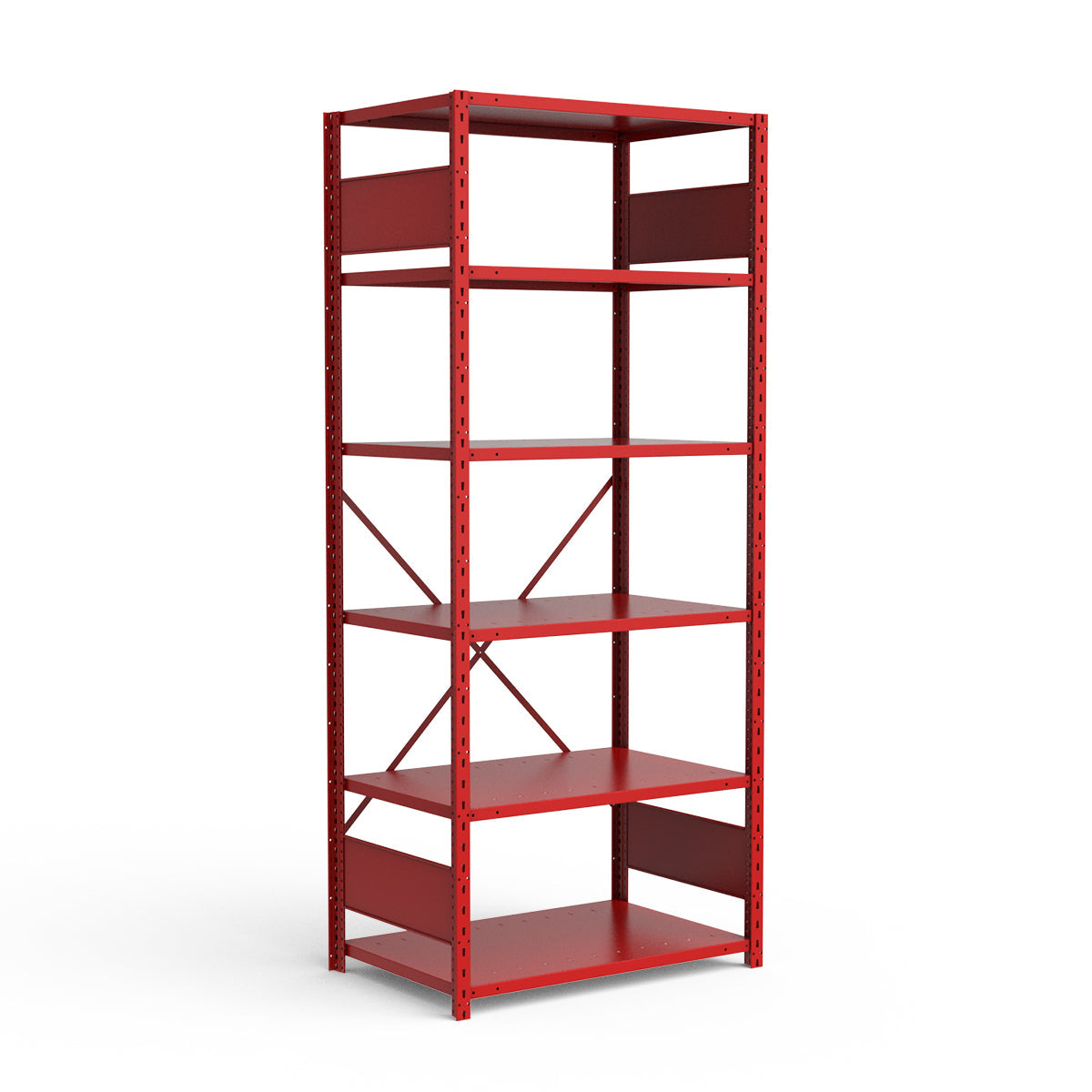Open Shelving - 6 shelves (Starter)