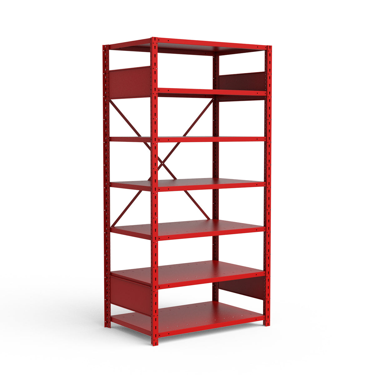 Open Shelving - 7 shelves (Starter)