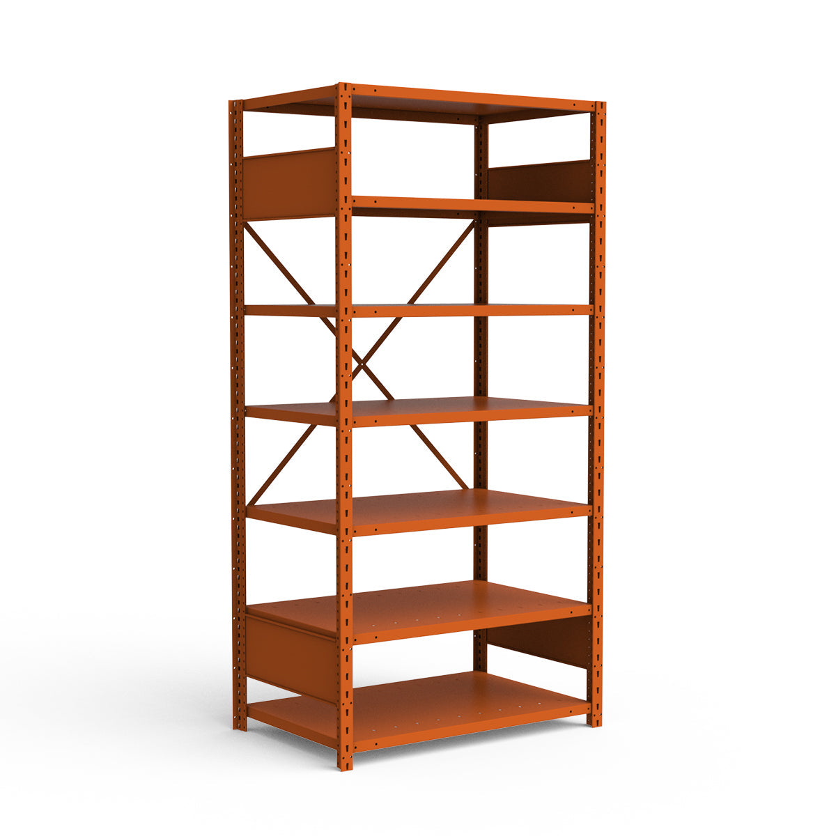 Open Shelving - 7 shelves (Starter)